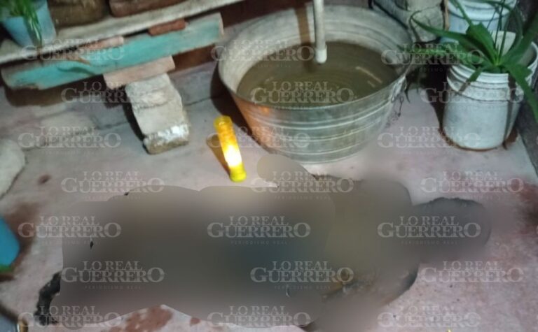 Muere adulto mayor calcinado dentro de su domicilio en Taxco