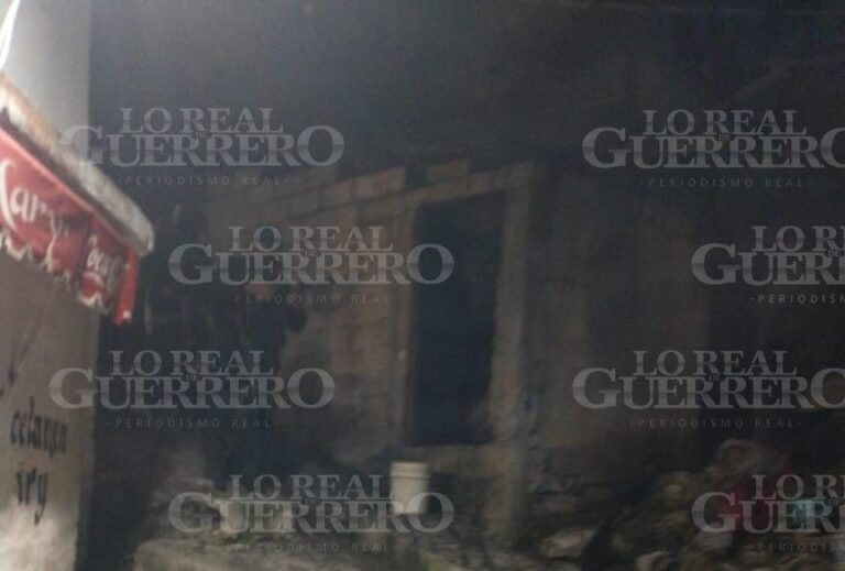 Anciano muere carbonizado dentro de su domicilio en Taxco de Alarcón