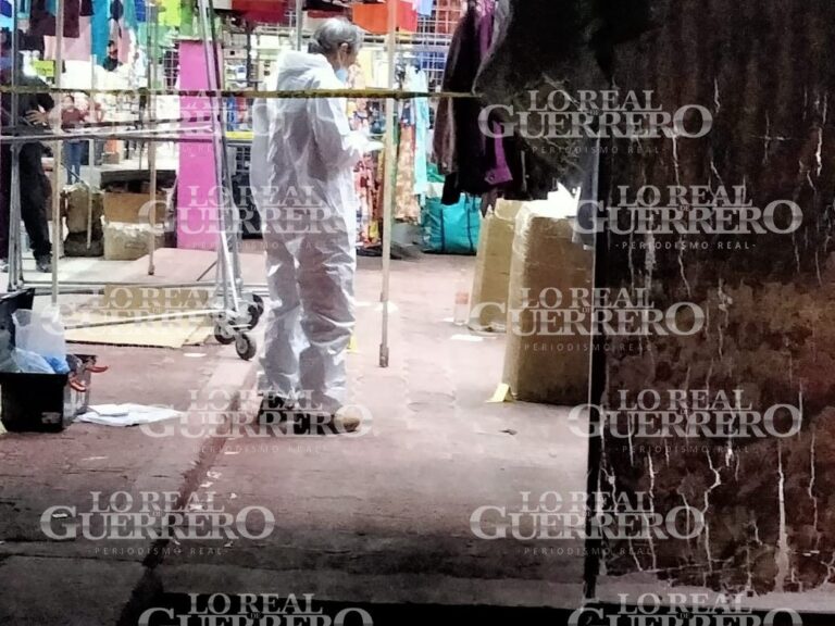 Asesinan a una mujer en el tianguis de los jueves en Iguala