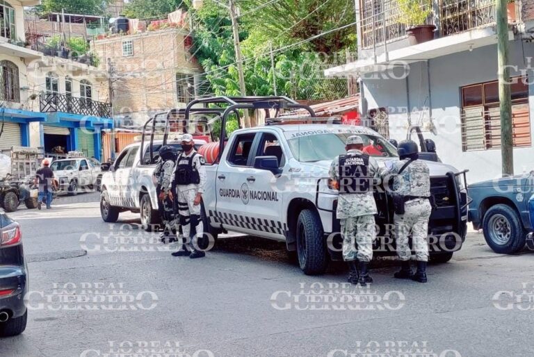 Supuesto «levantón» causa movilización policíaca en Chilpancingo; llev