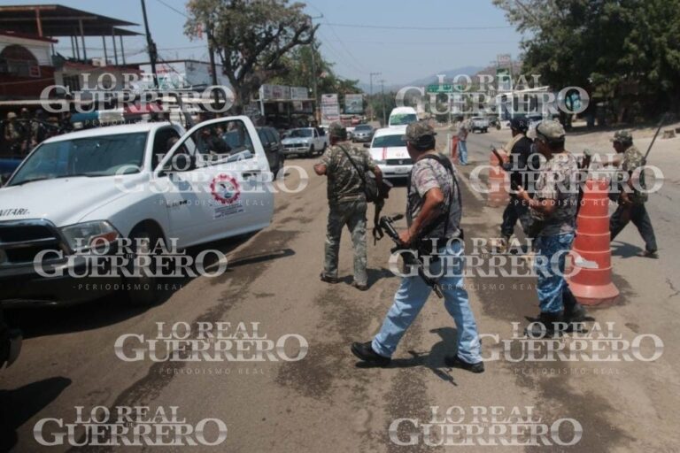 «Levantan» a policías comunitarios del FUSDEG en Tierra Colorada